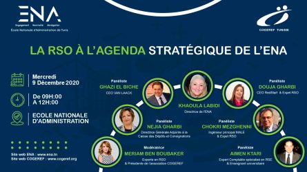 [Conférence] LA RSO à l’agenda stratégique de l’ENA