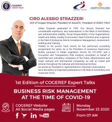 Business Risk Management at the time of COVID-19