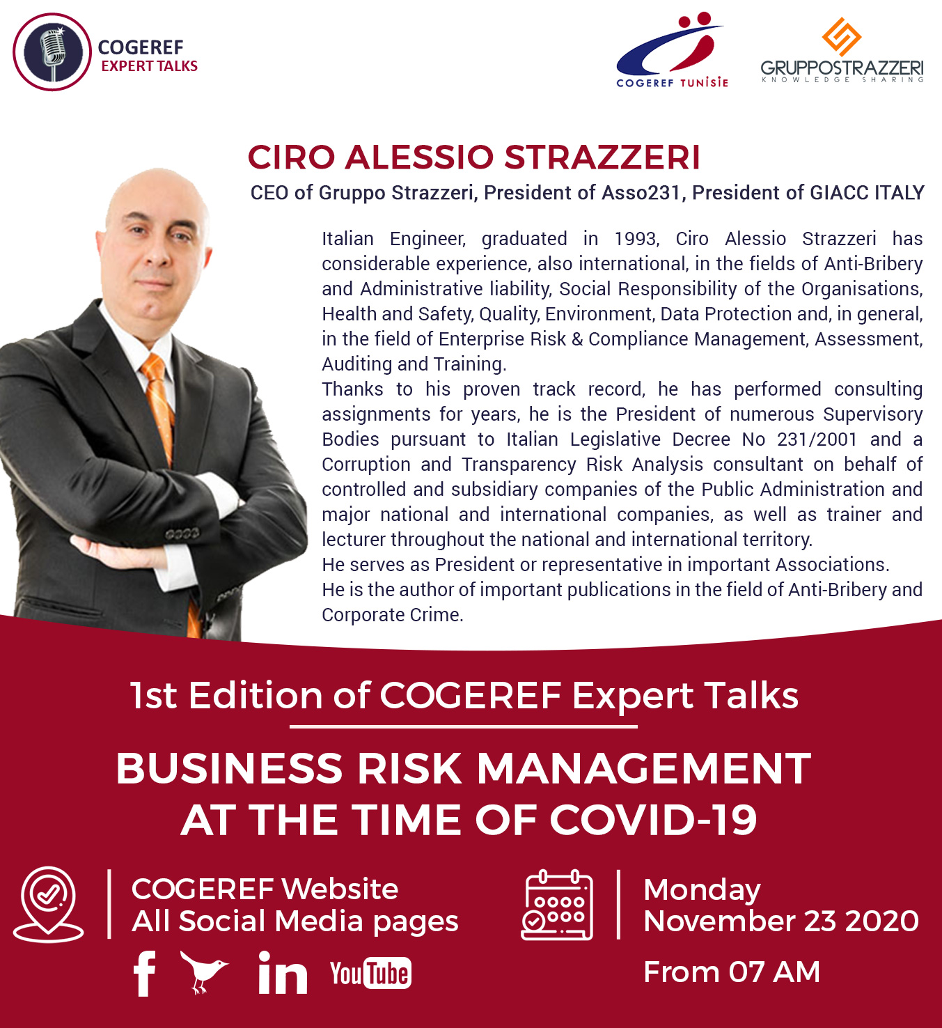 Lire la suite à propos de l’article Business Risk Management at the time of COVID-19